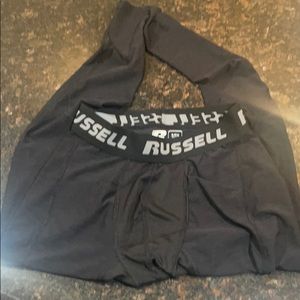 Russell compression pants